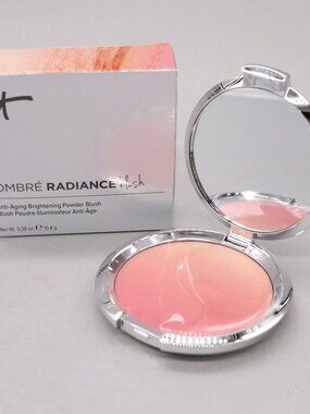 IT Cosmetics Ombre Radiance Blush Love Full Size 0.38oz New in Box Anti Aging